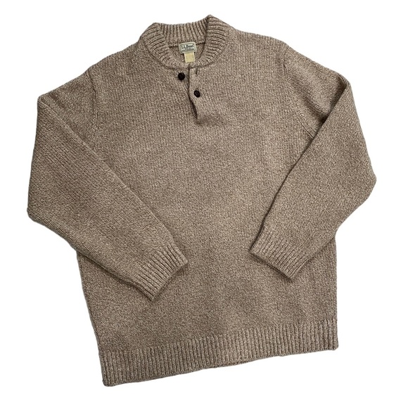 L.L. Bean Other - L.L.Bean lambs wool sweater size XLT